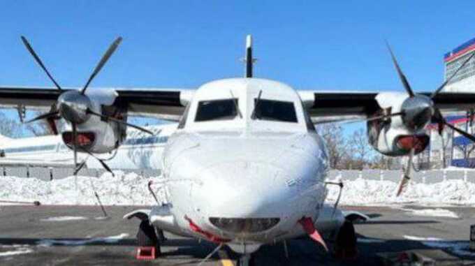 Самолет экстренно вернулся в Хабаровск из-за задымления